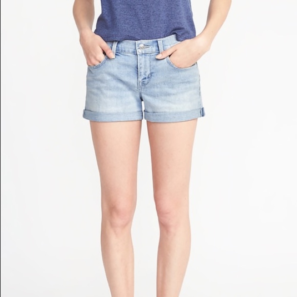 Old Navy Boyfriend Jean Shorts